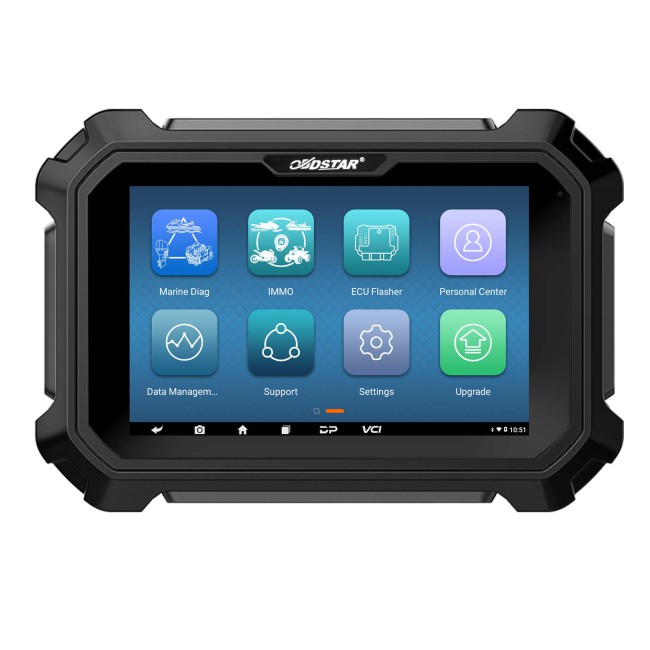 OBDSTAR D800 A+B+C+D Full Configuration Marine Scanner for Jet Ski/Outboard/Inboard/Generator