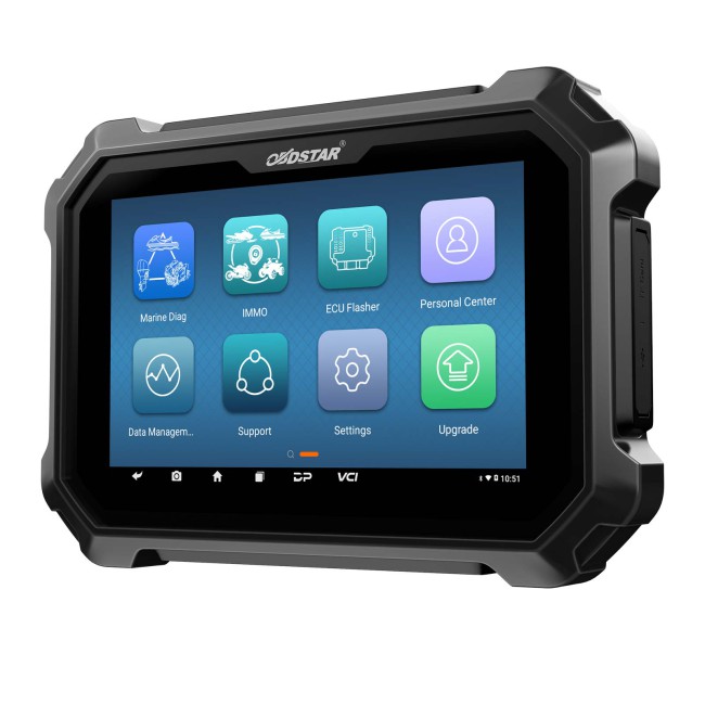 OBDSTAR D800 A+B+C+D Full Configuration Marine Scanner for Jet Ski/Outboard/Inboard/Generator