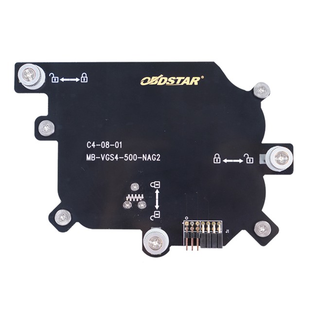 OBDSTAR C4-08 (MB-VGS4-500-NAG2) Adapter Kit Works with KeyMaster G3, DC706, etc.