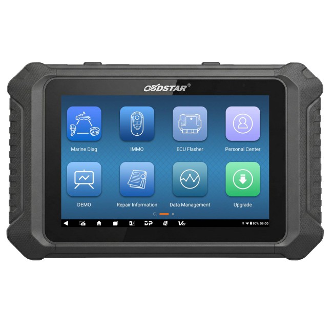 OBDSTAR MarineMaster A+B+C+D Full Version Marine Diagnostic Tool for Jet Ski/ Outboard/ Inboard/ Generator 2 Years Free Updates