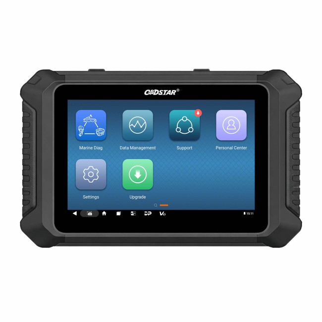 OBDSTAR MarineMaster A: Jet ski + B:Outboard Read/Clear Code, Data Flow, Freeze Frames, Action Test