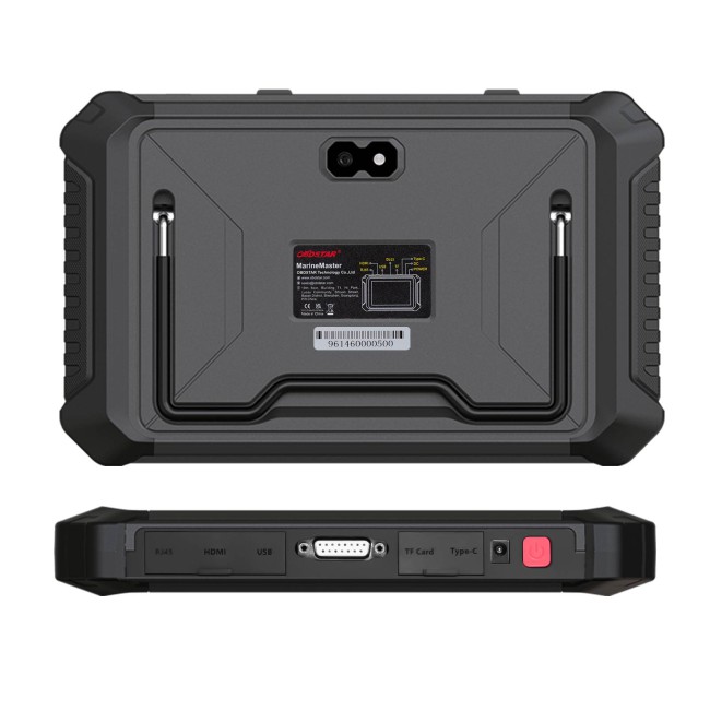 OBDSTAR MarineMaster A: Jet ski + B:Outboard Read/Clear Code, Data Flow, Freeze Frames, Action Test
