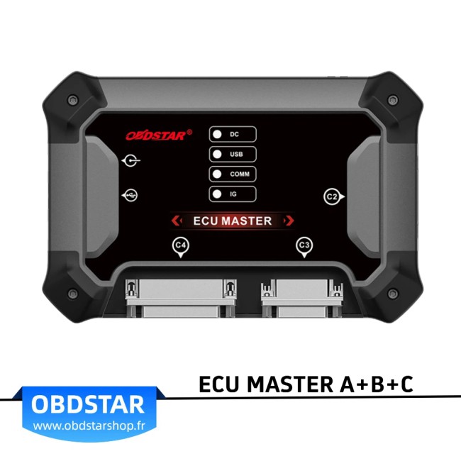 OBDSTAR ECU MASTER A+B+C