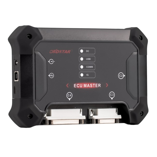 OBDSTAR ECU MASTER C for HD Supports TCM ECM BODY/CHASSIS/OTHER Clone Functions, The First Professional PC-based ECU Flasher