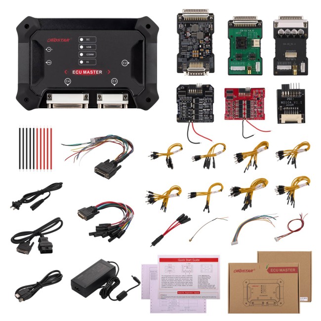 OBDSTAR ECU MASTER A+C+D