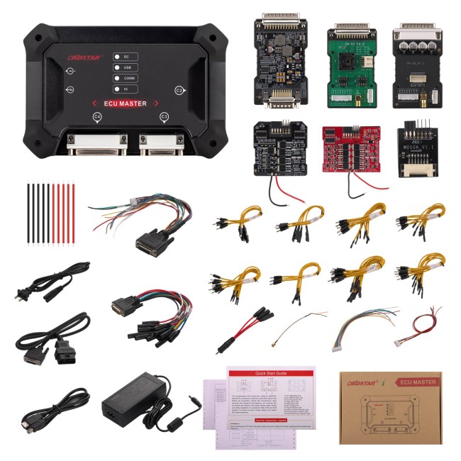 OBDSTAR ECU MASTER A+B+C+D