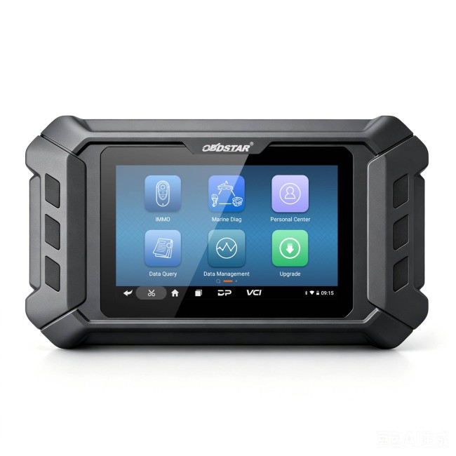 OBDSTAR iScan for KAWASAKI Marine Diagnostic Tablet Code Reading Code Clearing Data Flow Action Test