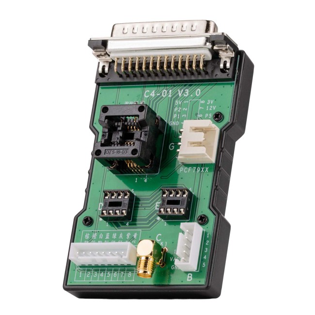 OBDSTAR ECU MASTER Add Configuration D for Airbag, Battery and SAS Reset