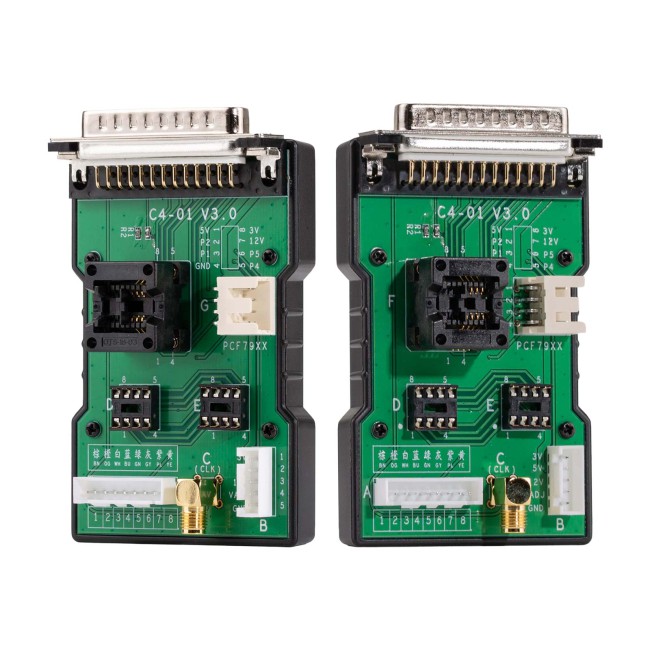 OBDSTAR ECU MASTER Add Configuration D for Airbag, Battery and SAS Reset