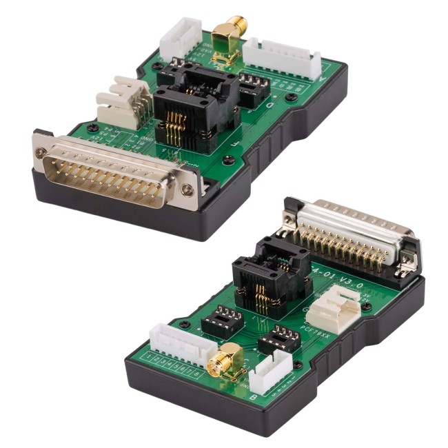 OBDSTAR ECU MASTER Add Configuration D for Airbag, Battery and SAS Reset