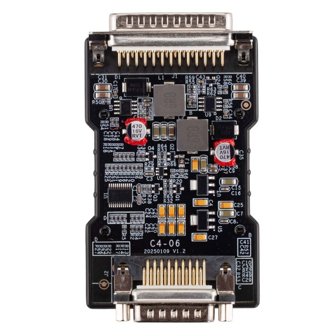 OBDSTAR ECU MASTER Add Configuration D for Airbag, Battery and SAS Reset