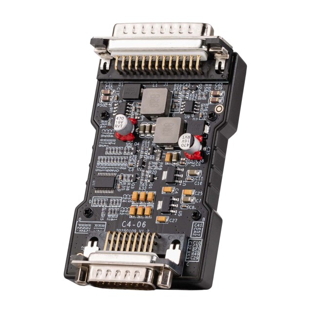 OBDSTAR ECU MASTER Add Configuration D for Airbag, Battery and SAS Reset