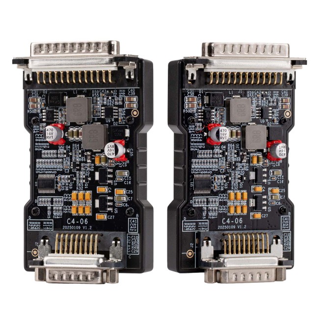 OBDSTAR ECU MASTER Add Configuration D for Airbag, Battery and SAS Reset