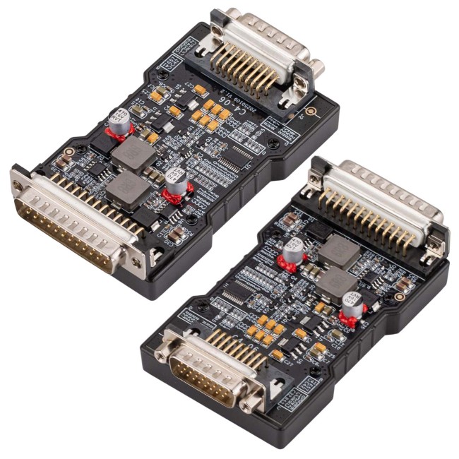 OBDSTAR ECU MASTER Add Configuration D for Airbag, Battery and SAS Reset