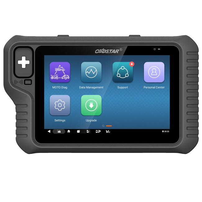 OBDSTAR  MotoMaster Motorcycle Scanner Full Version MOTO Diag + Marine Diag + E-MOTO Diag + IMMO + Cluster Recalibration + ECU Flasher + Make Key