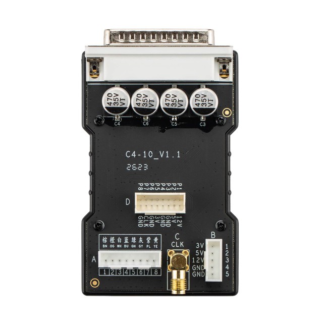 OBDSTAR C4-10 Adapter Kit BDM/JTAG Data Read/Write Adapter with Multi-ECU Compatibility for X300 CLASSIC G3, DC706, ECU MASTER