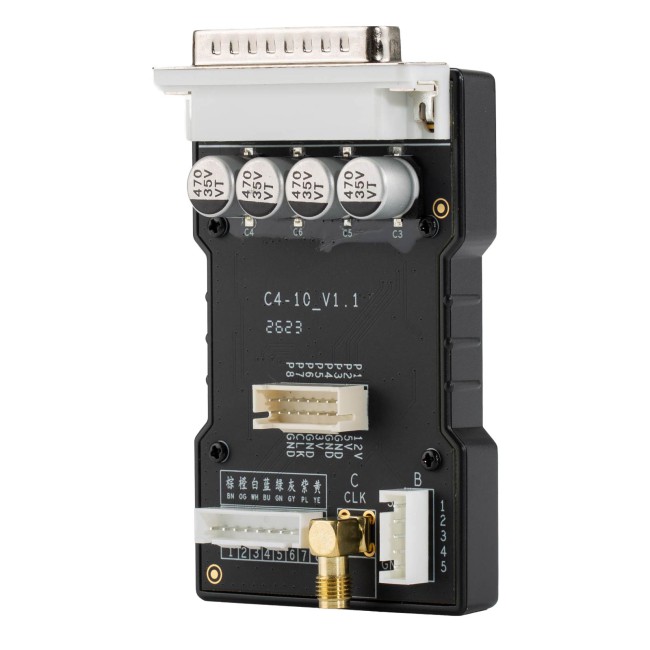 OBDSTAR C4-10 Adapter Kit BDM/JTAG Data Read/Write Adapter with Multi-ECU Compatibility for X300 CLASSIC G3, DC706, ECU MASTER