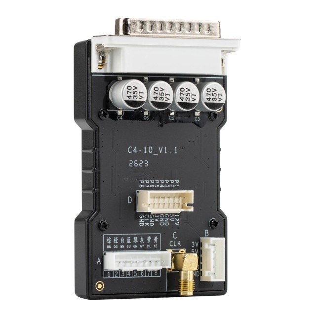 OBDSTAR C4-10 Adapter Kit BDM/JTAG Data Read/Write Adapter with Multi-ECU Compatibility for X300 CLASSIC G3, DC706, ECU MASTER