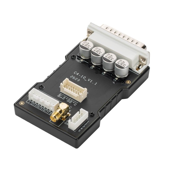 OBDSTAR C4-10 Adapter Kit BDM/JTAG Data Read/Write Adapter with Multi-ECU Compatibility for X300 CLASSIC G3, DC706, ECU MASTER